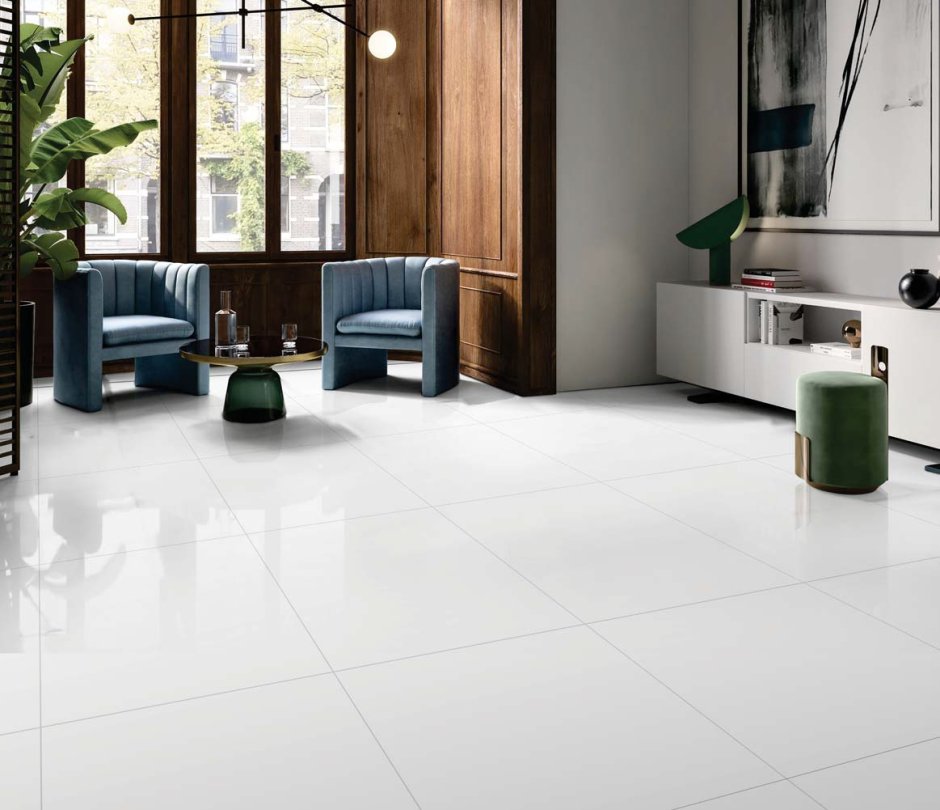 Керамогранит laparet Cristal White