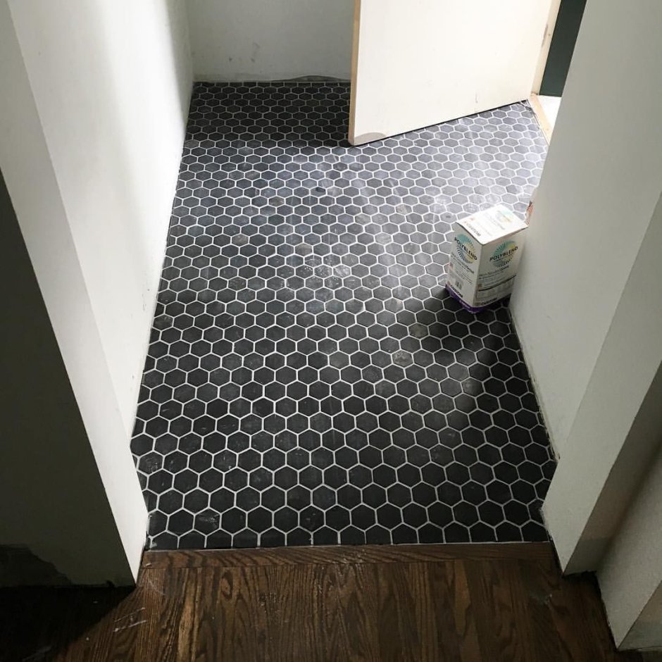 Мозаичная плитка в коридоре