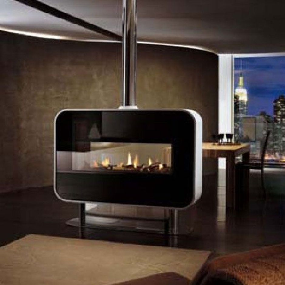 Дровяная топка Palazzetti Fire SF 100 Front