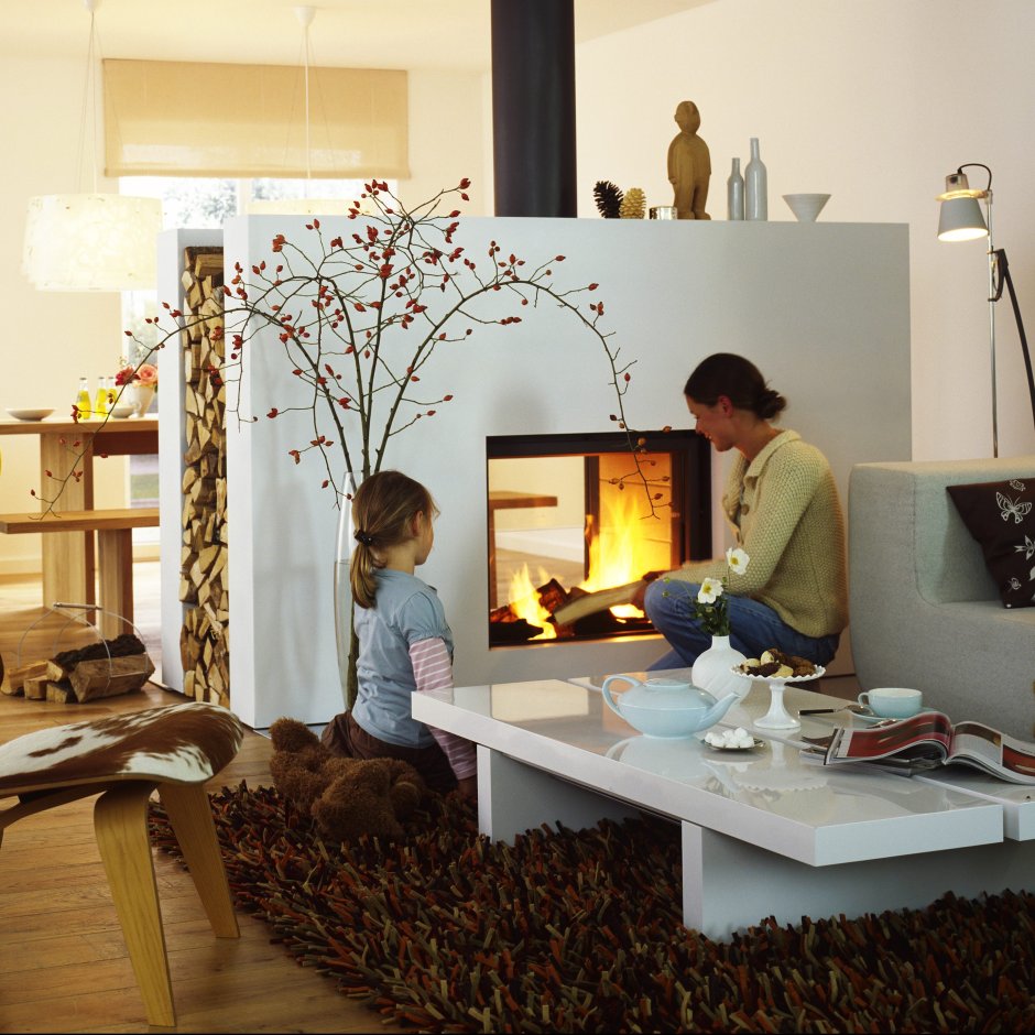 Interior heating