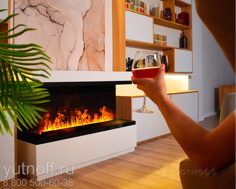 Очаг schones Feuer 3d Fireline 1200