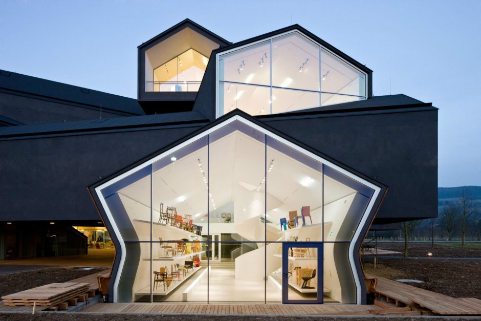VITRAHAUS, Вайль-на-Рейне (Германия)