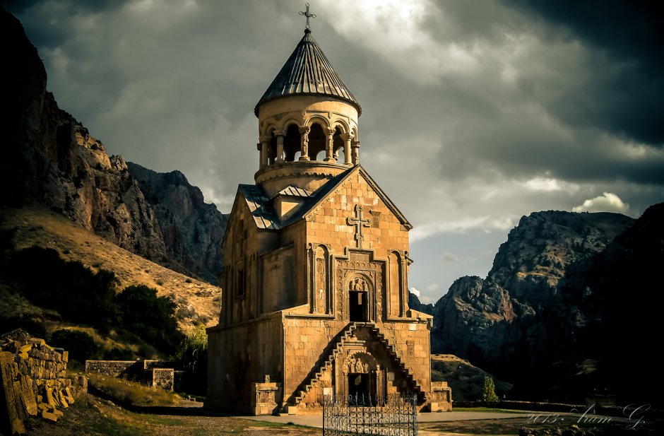 Нораванк архитектура