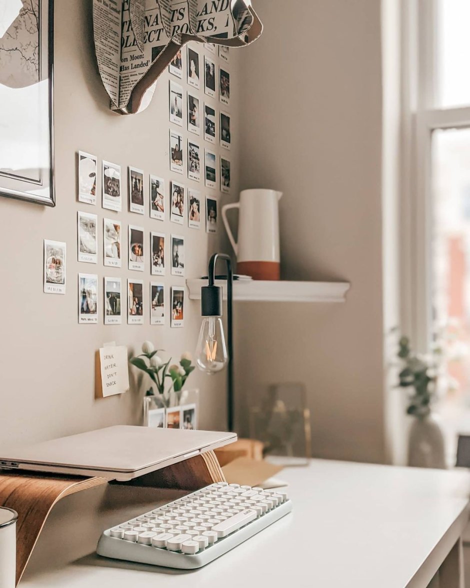 Workspace Wall back