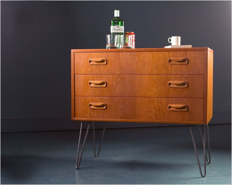 Комод Vintage 165, Teak