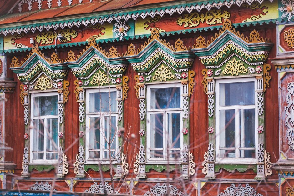 Великий Устюг деревянное зодчество