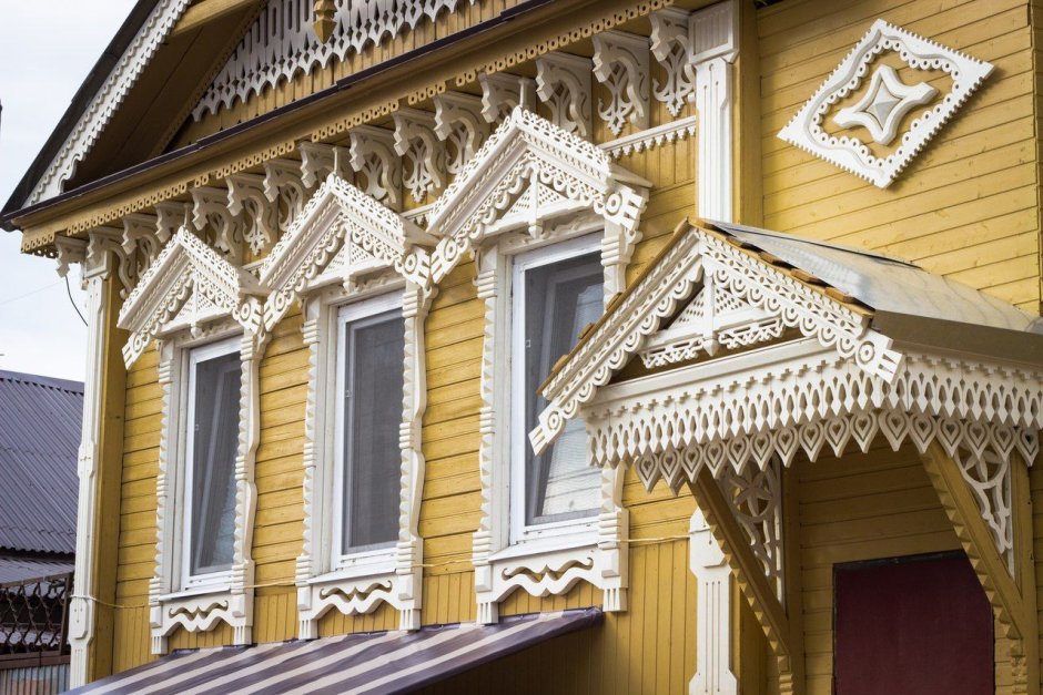 Самарское деревянное зодчество