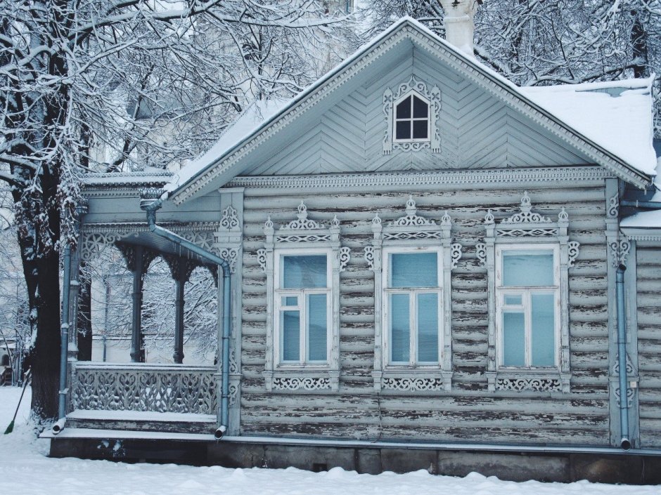 Деревянная архитектура Вологды