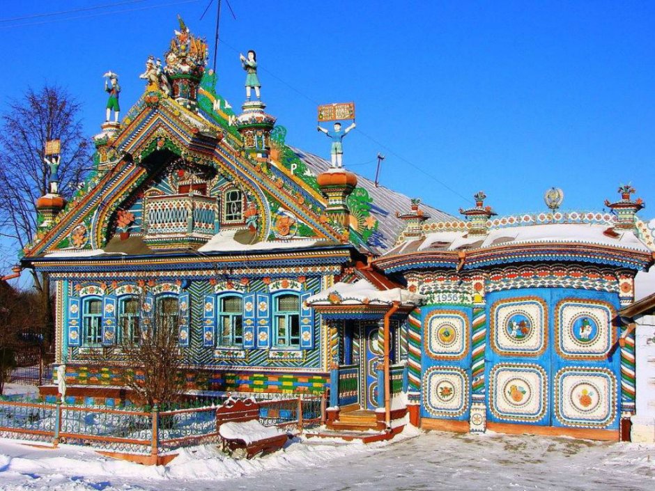 Пряничный домик кузнеца Кириллова