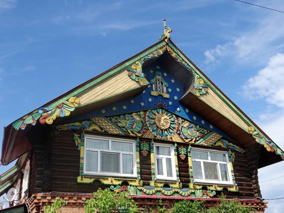 Резной Терем деревня
