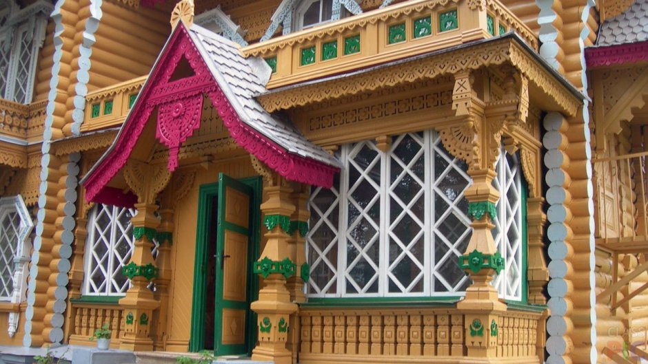 Крыльцо Терема
