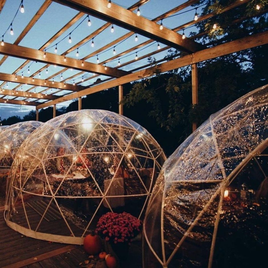 Sky Garden Саратов купол