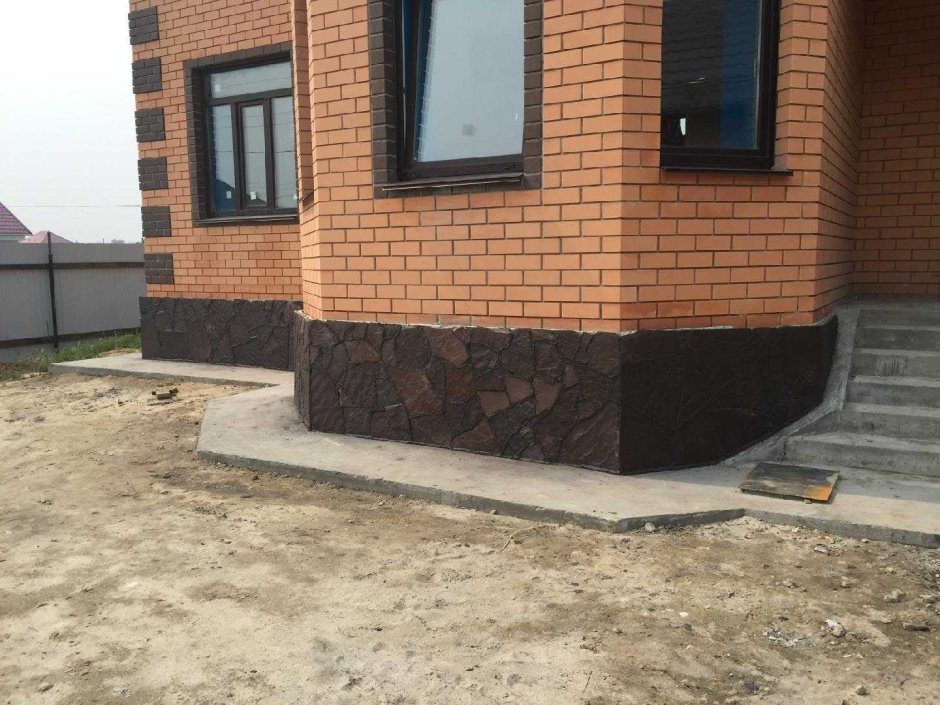 Цоколь в частном доме