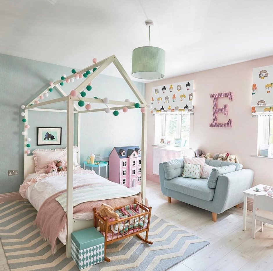 Home Kid Room Pastel
