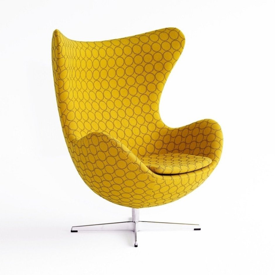 Полукресло Egg Chair ротанг