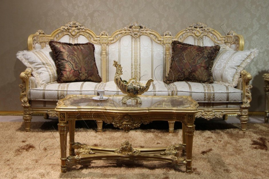 Мебель рококо Барокко