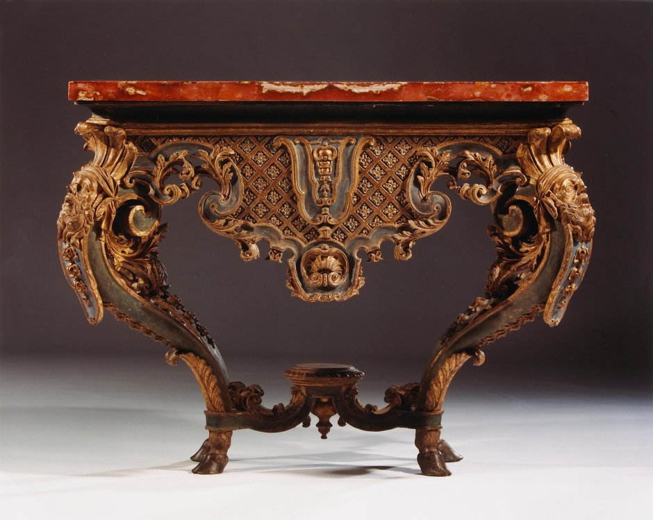 Мебель Барокко 17 век