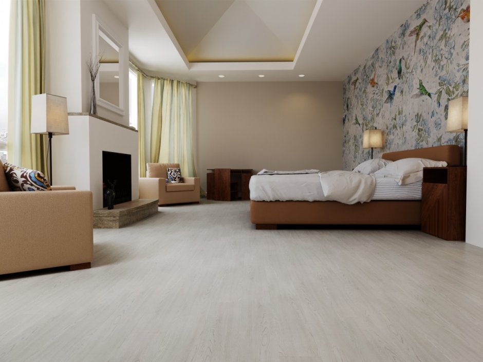 Виниловые полы wonderful Vinyl Floor Broadway дуб беленый db162l