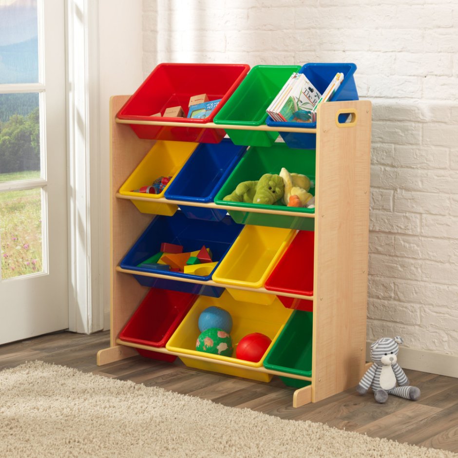 Стеллаж kidkraft