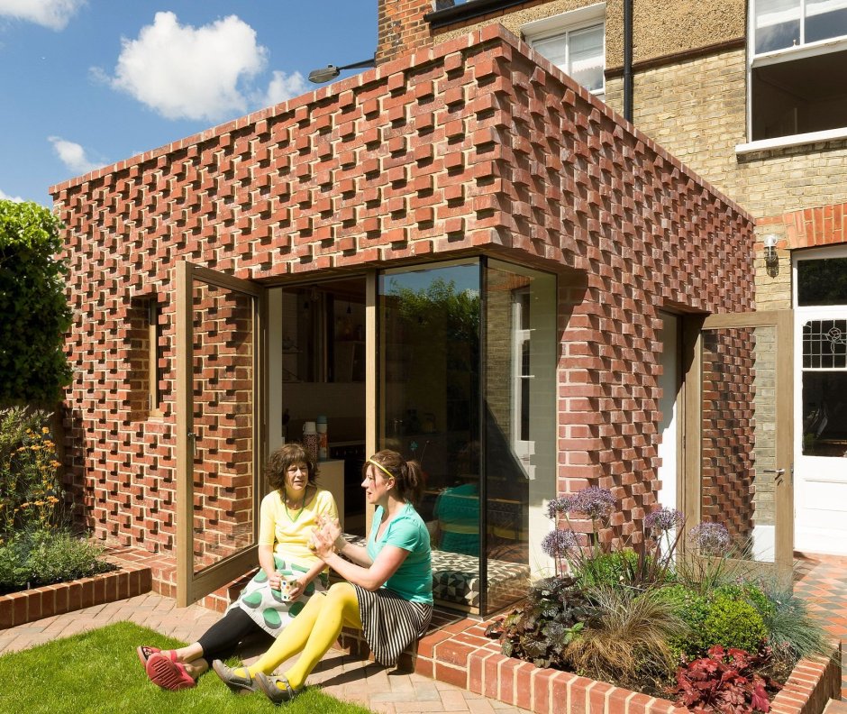 БРИК Хаус с террасой