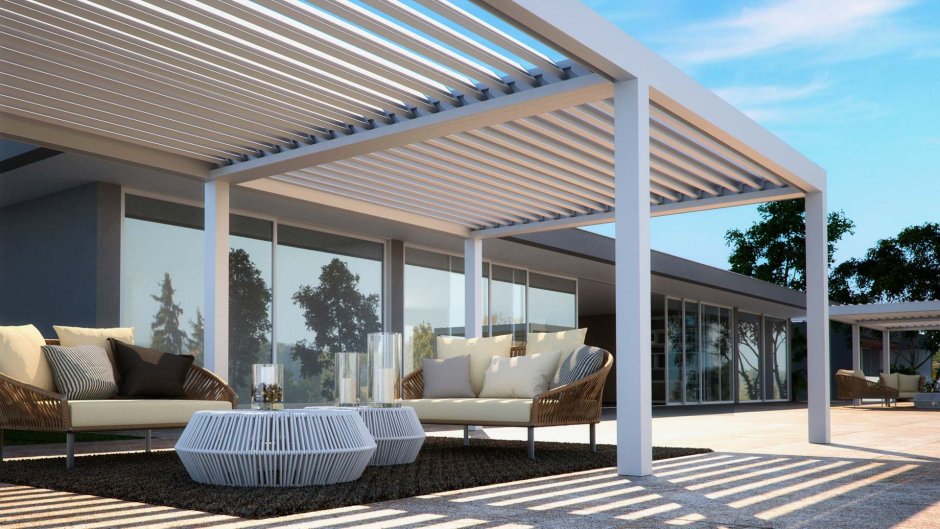 Пергола Terrace Duo l1