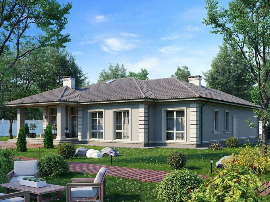 Z500 проекты одноэтажных домов