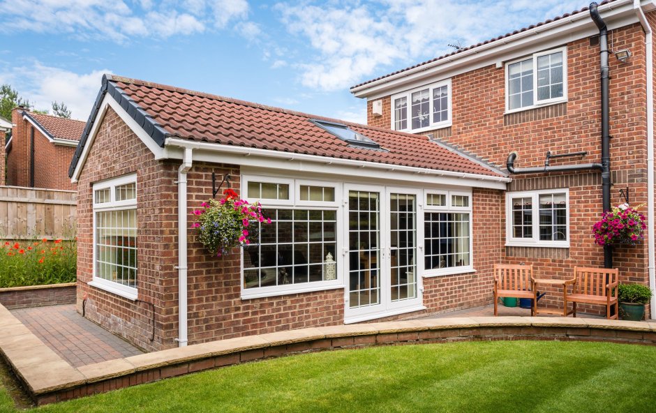 Кирпичный дом