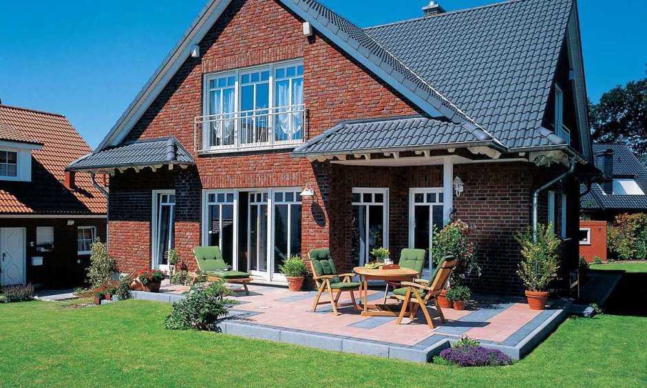 Кирпичный дом