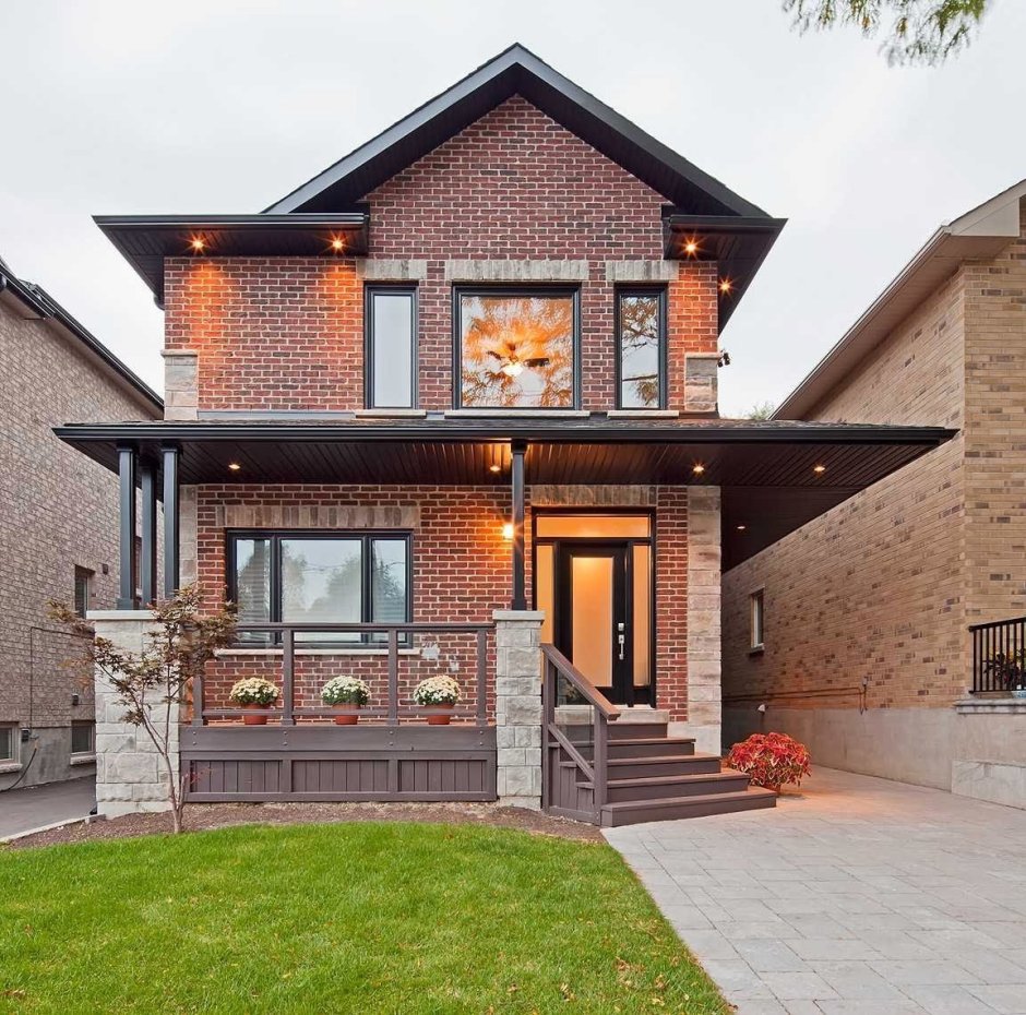 Кирпичный дом