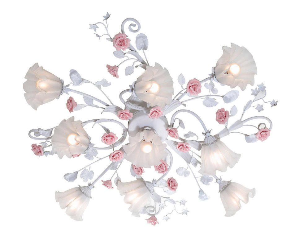 Люстра потолочная Fiori di Rose