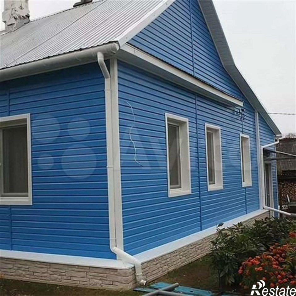 Сайдинг Файнбир синий
