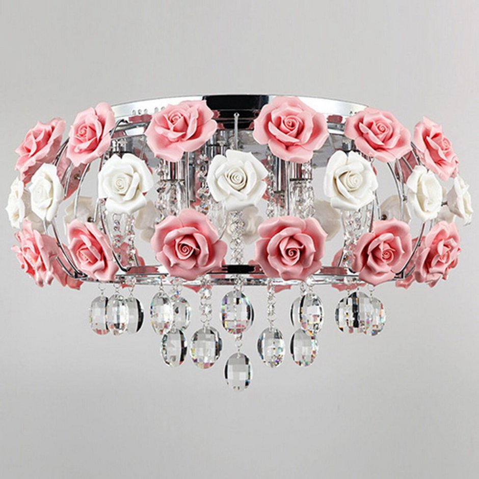 Люстра Pink Lotus Chandelier