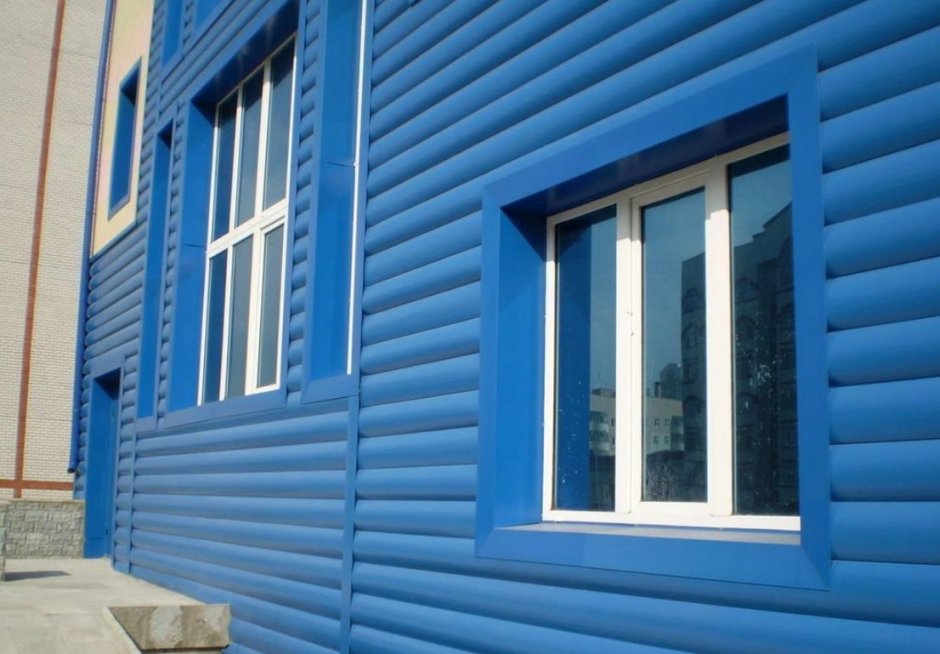 5005 Рал металлический сайдинг