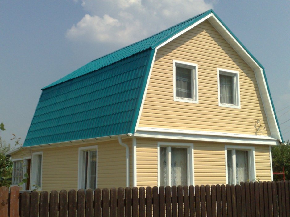 Металлочерепица RAL 5021