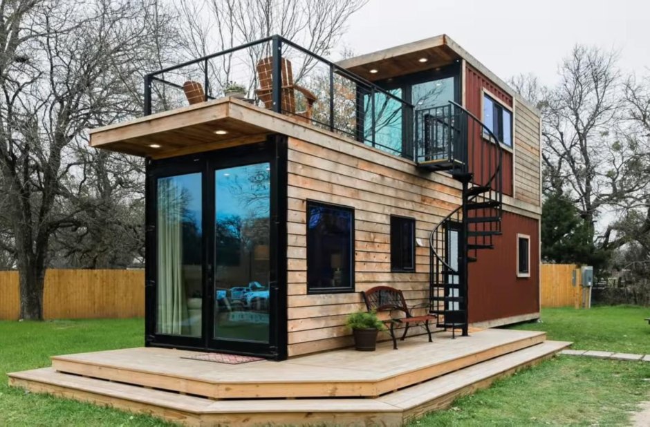 Каркасник tiny House