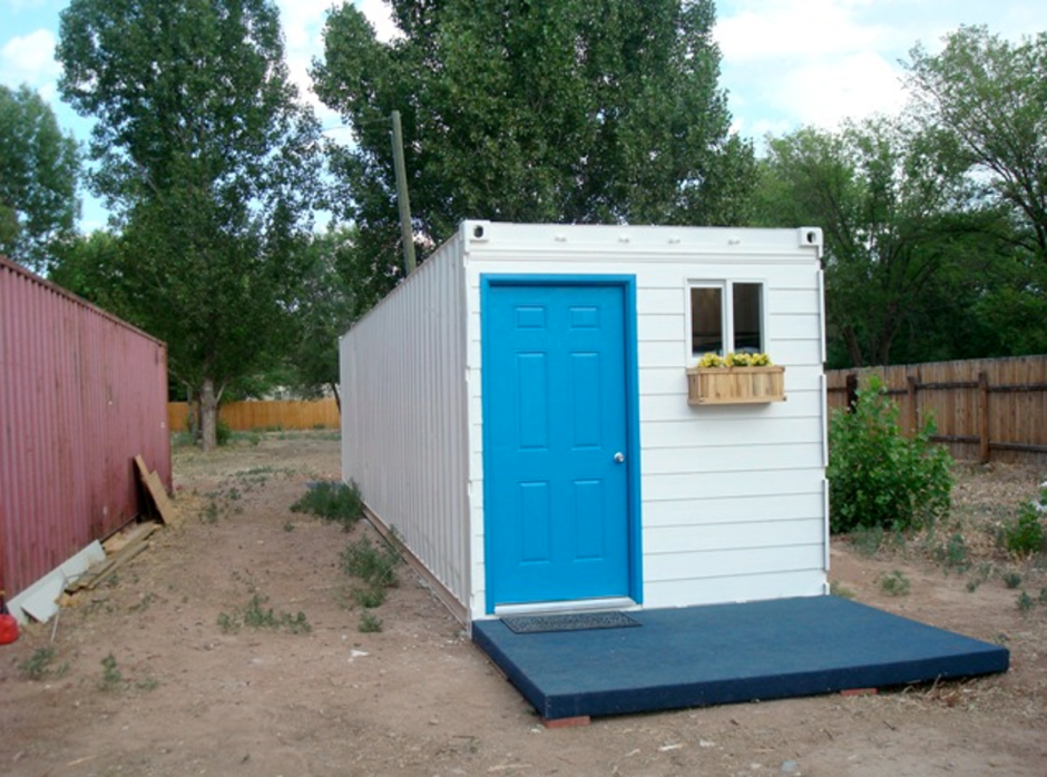 Дом из 3 20 футовых контейнеров