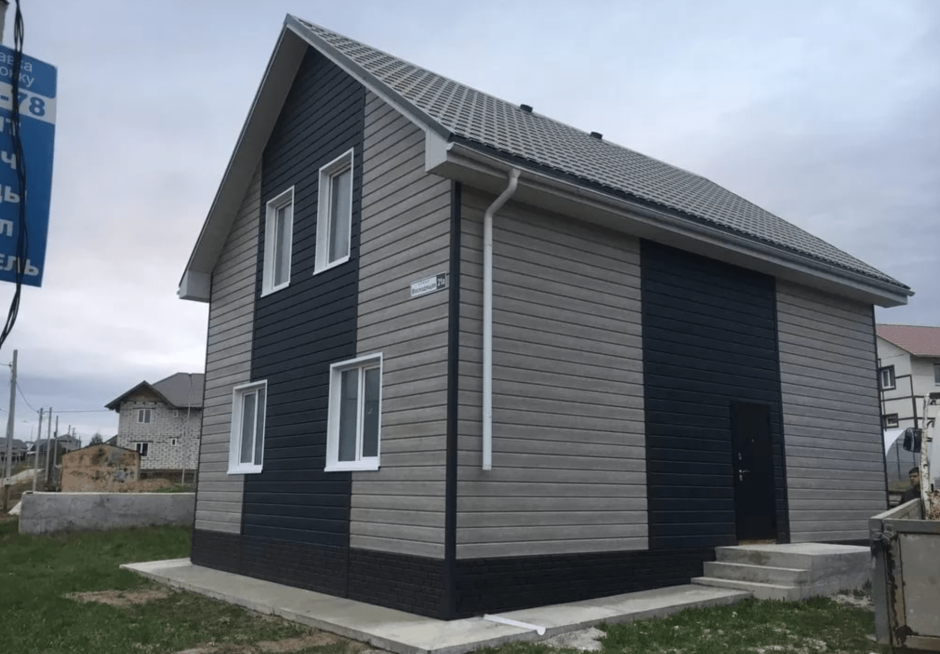 Металлосайдинг RAL 7024