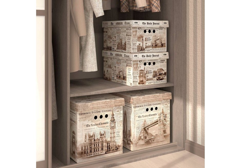 Декоративные коробки для хранения