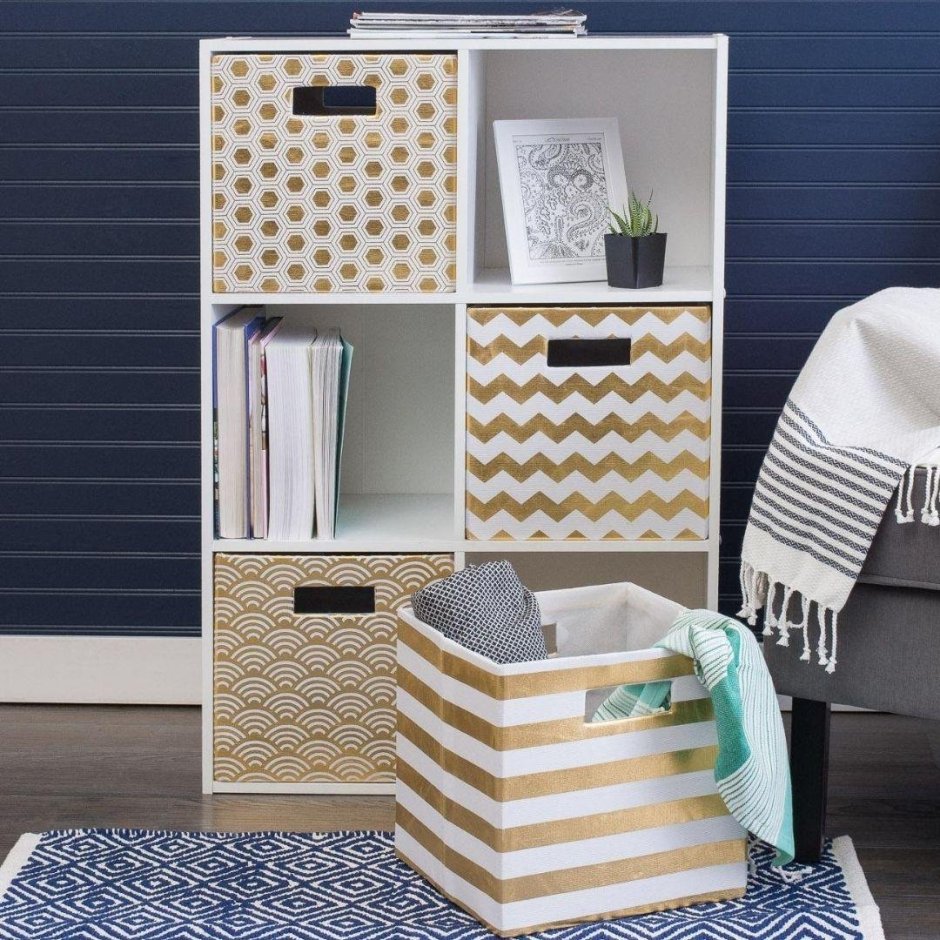 Коробки для хранения из картона