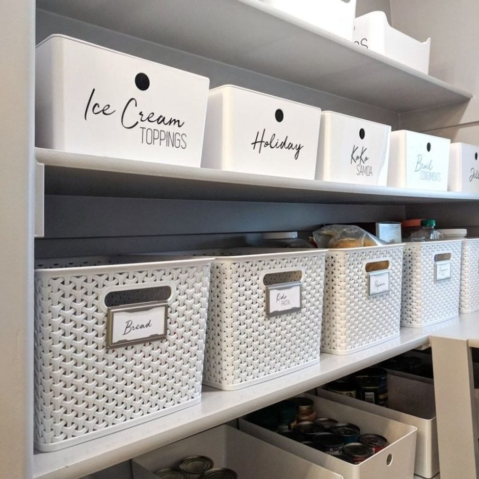 Короб для стеллажа