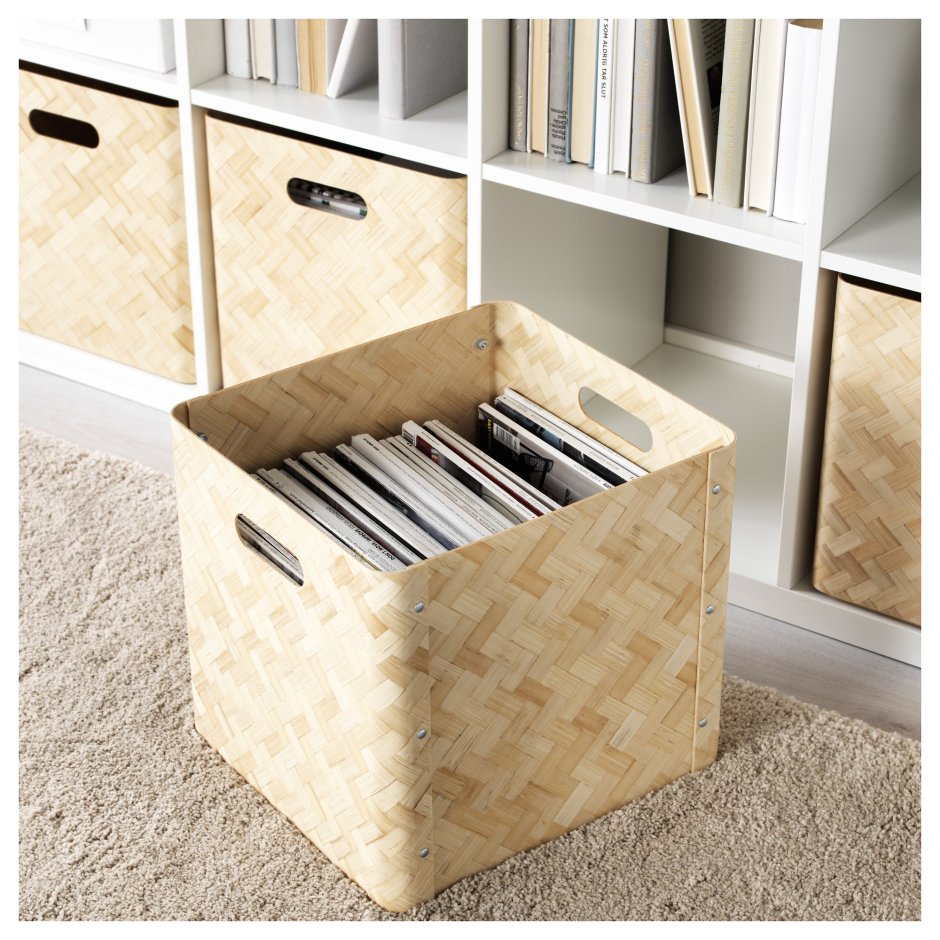 БУЛЛИГ ящик бамбук