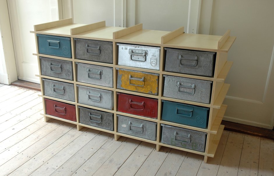 Комод для мастерской