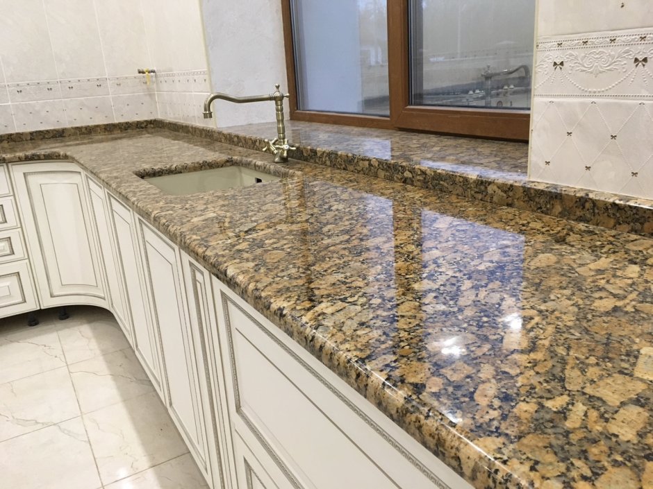 Столешницы из мрамора и гранита