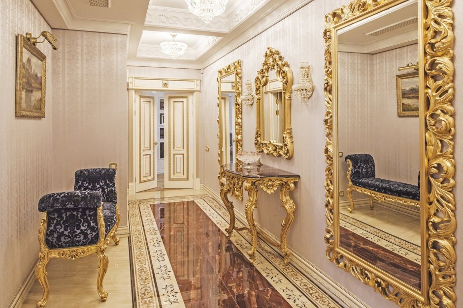 Коридор Ампир Барокко
