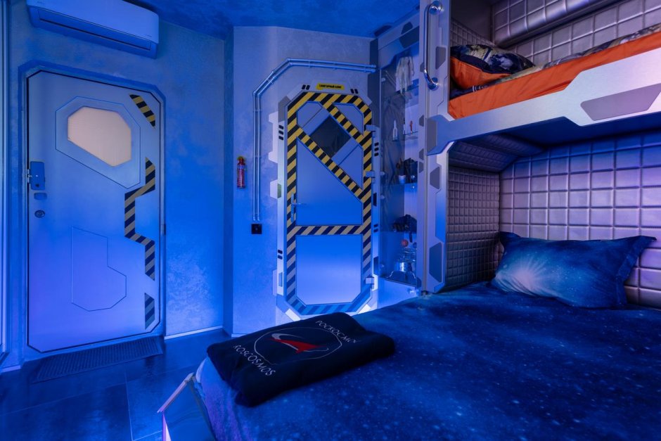 Алушта космический отель Страж империи