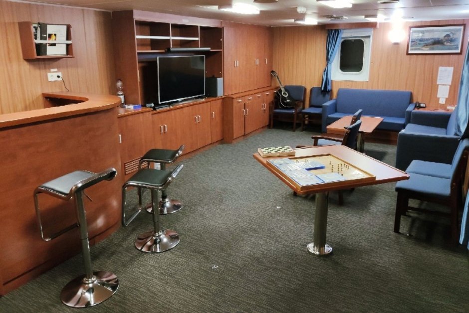 Каюта моряка