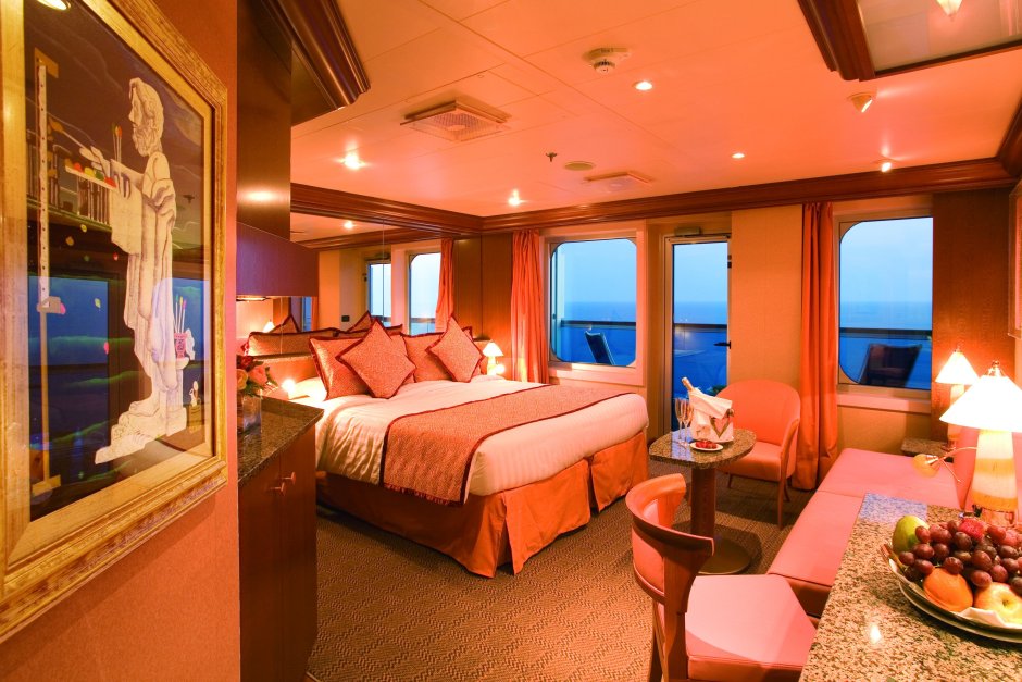 Costa Serena каюта