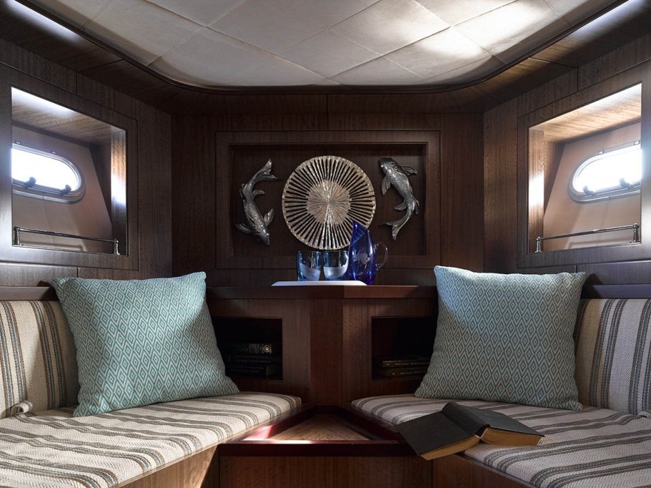 Атлантик корабль интерьеры