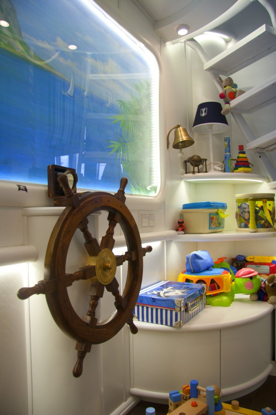 Детская в стиле каюты