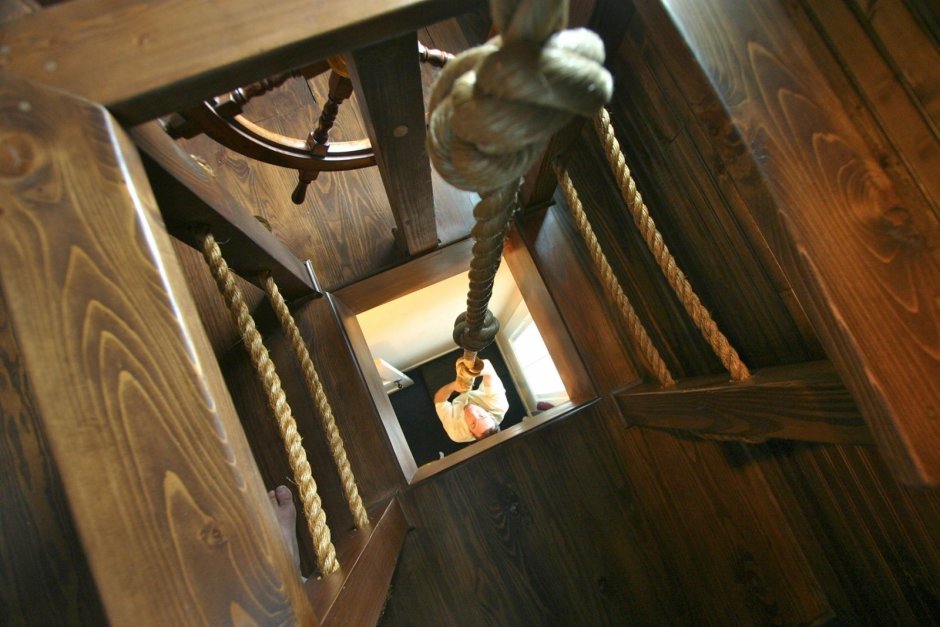 Комната в стиле пиратского корабля